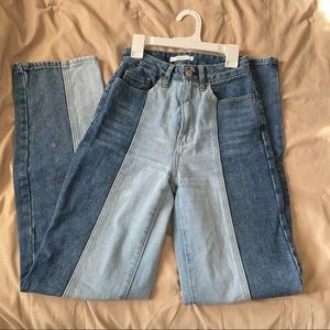 Two-Tone ‘90s Boyfriend PacSun Jeans